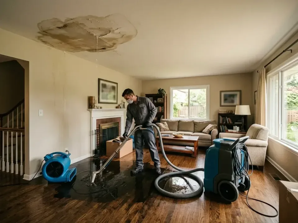 attic-pipe-burst-ceiling-drip-008 — frequently asked questions, Water Damage Restoration & Carpet Care in Kiryas Joel, NY